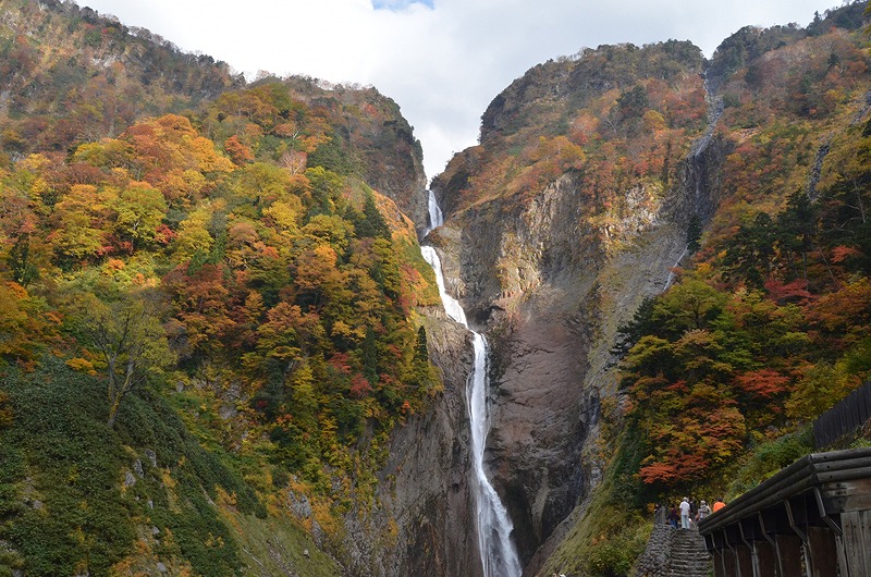 称名滝の画像です