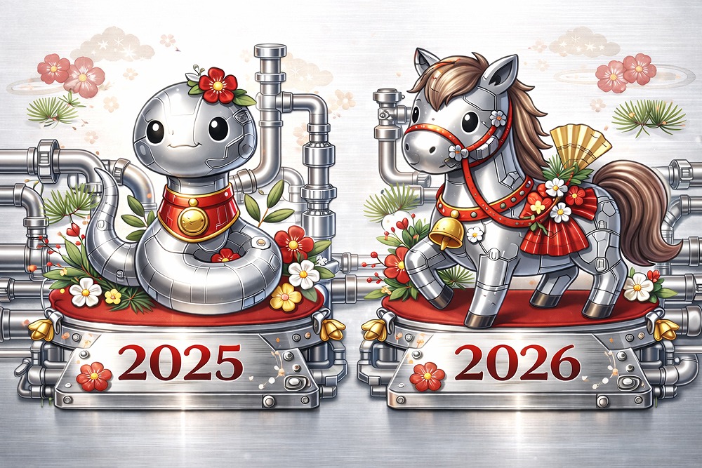 あなたが現在見ているのは 年末年始休業のお知らせ