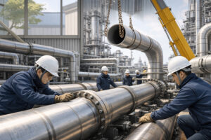 投稿についてもっと詳しく 金沢市で工場・プラントの配管工事なら株式会社椎名設備工業